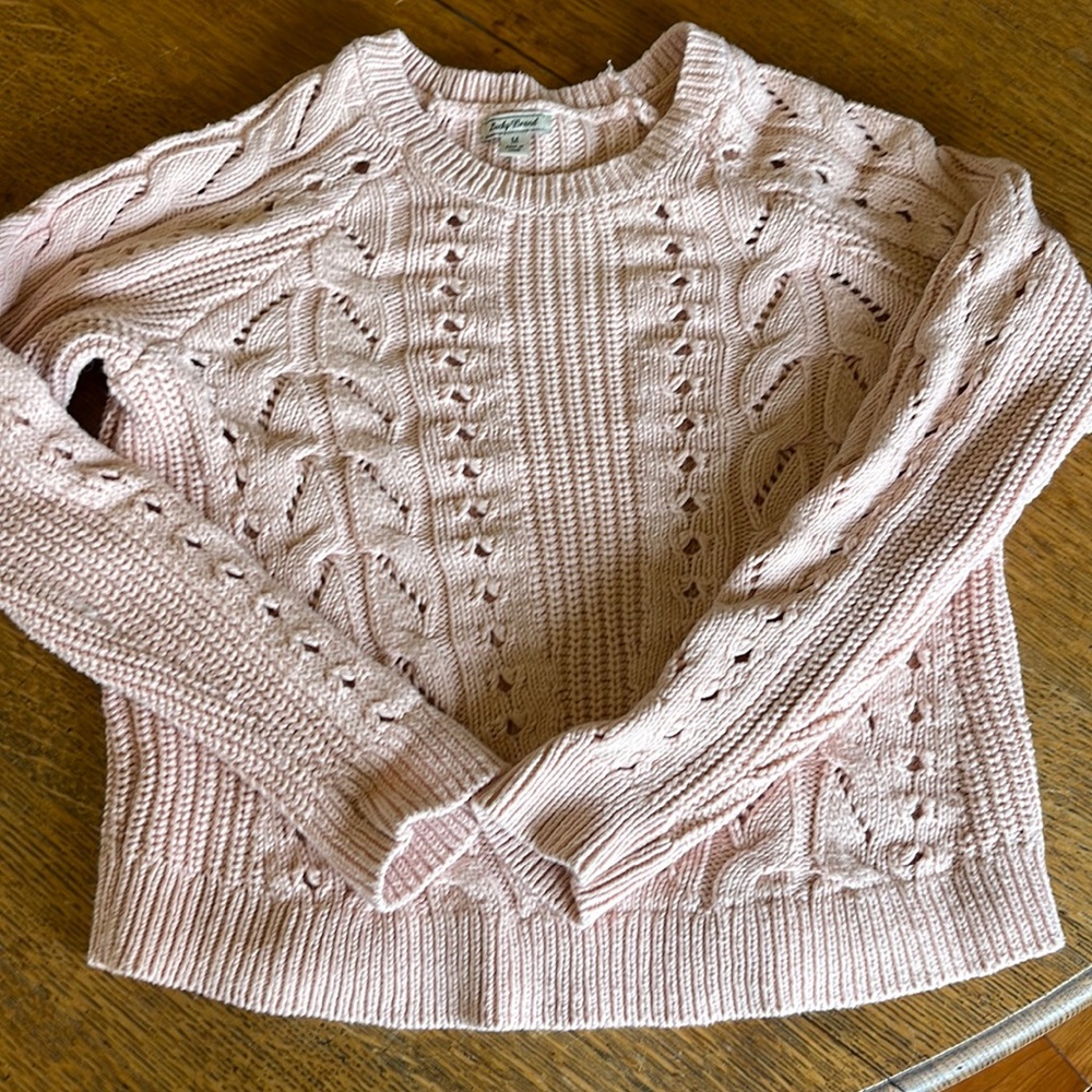 Pink Lucky Brand sweater